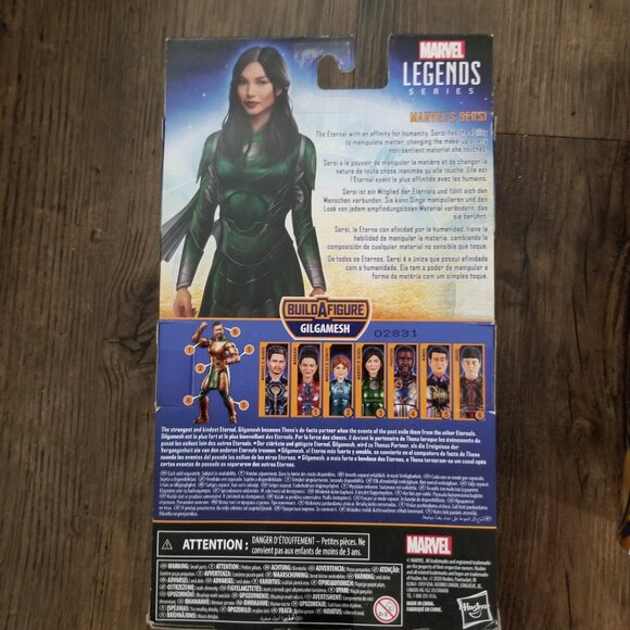 BUNDLE Marvel Legends Eternals (Ikaris, Sersi, Sprite, Makkari, Druig, Phastos) - Picture 6 of 16